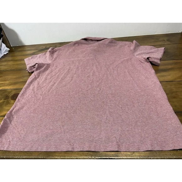 Taylor Vintage Shirt Mens 2XL Red Golf Polo Short Sleeve Casual Adult - Picture 7 of 7